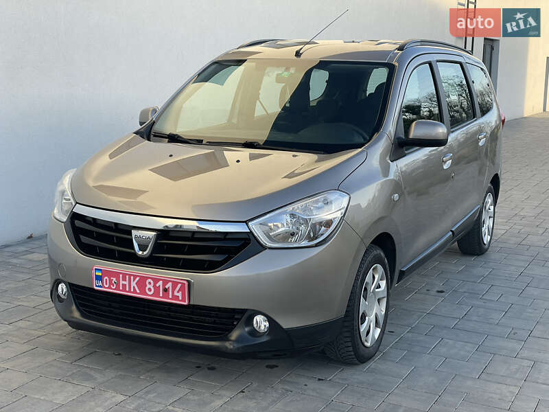 Dacia Lodgy 2013 Dacia Lodgy 2013