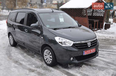 Минивэн Dacia Lodgy 2012 в Виннице