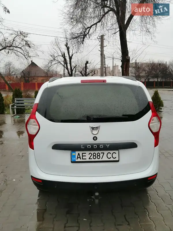 Dacia Lodgy 2013 VIN UU1JSDA0548331632 фото оголошення 2 з 46