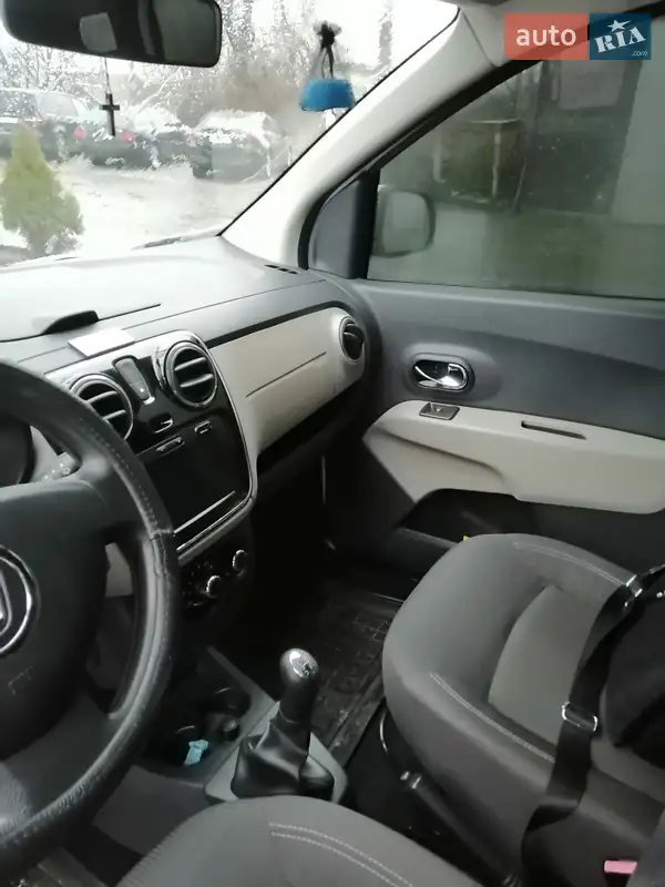 Dacia Lodgy 2013 VIN UU1JSDA0548331632 фото оголошення 16 з 46