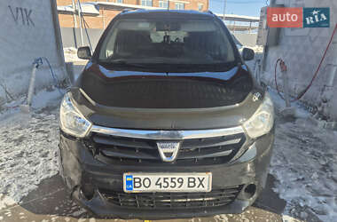 Минивэн Dacia Lodgy 2012 в Тернополе