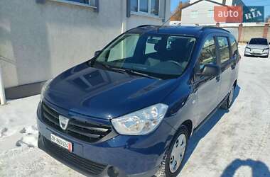 Минивэн Dacia Lodgy 2013 в Ровно