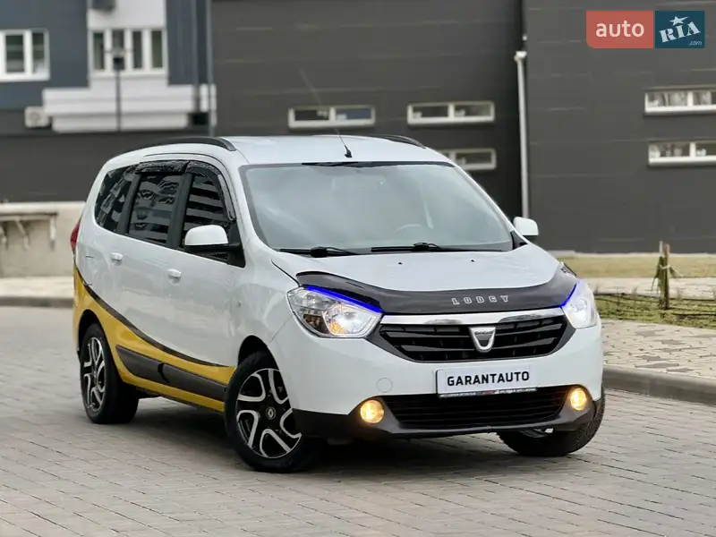 Dacia Lodgy 2012