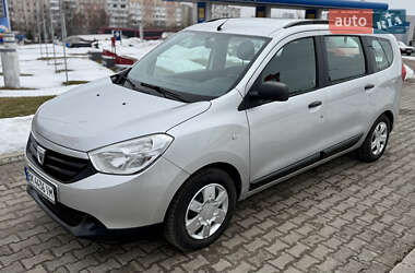 Мінівен Dacia Lodgy 2013 в Рівному