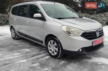 Мінівен Dacia Lodgy 2013 в Полтаві