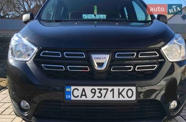 Минивэн Dacia Lodgy 2021 в Каменке