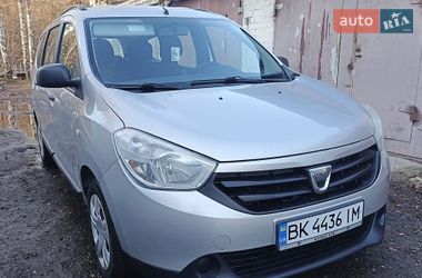 Мінівен Dacia Lodgy 2013 в Чернігові