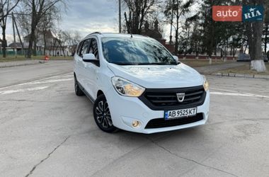 Минивэн Dacia Lodgy 2017 в Виннице