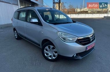 Минивэн Dacia Lodgy 2013 в Полтаве