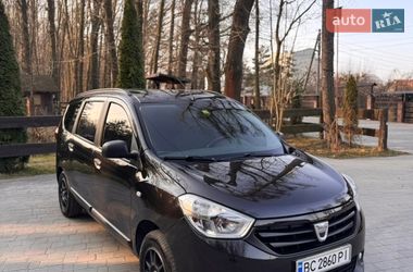 Мінівен Dacia Lodgy 2013 в Львові