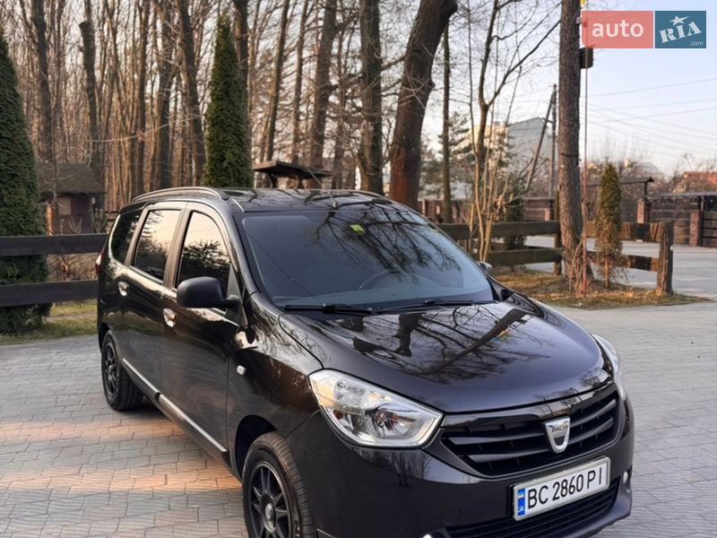 Dacia Lodgy 2013