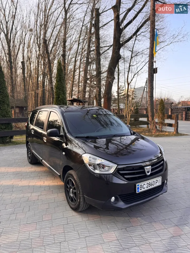 2013 Dacia Lodgy - мініатюра 24