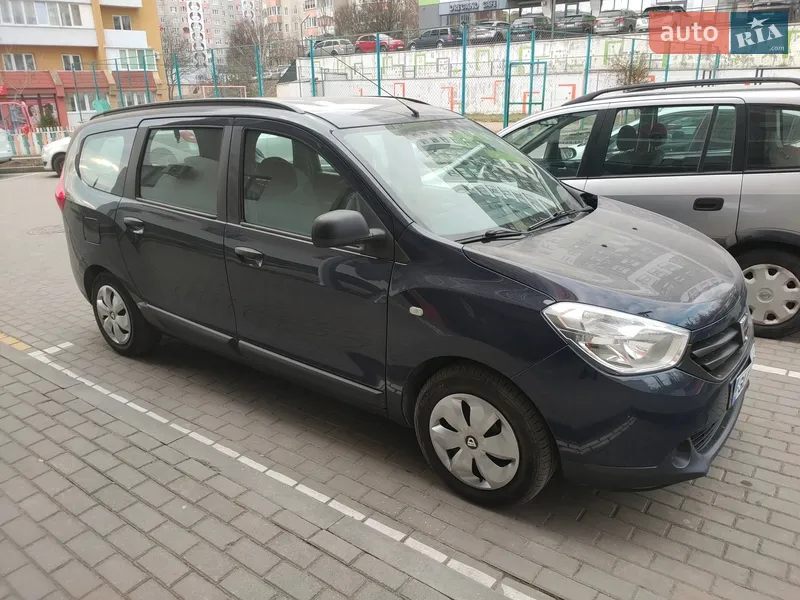 Dacia Lodgy 2015