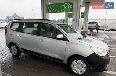 Минивэн Dacia Lodgy 2013 в Луцке