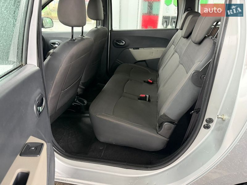 Минивэн Dacia Lodgy 2013 в Луцке