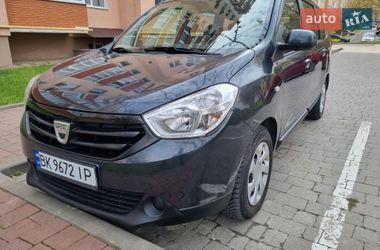 Мінівен Dacia Lodgy 2012 в Рівному
