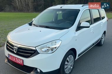 Минивэн Dacia Lodgy 2016 в Бородянке