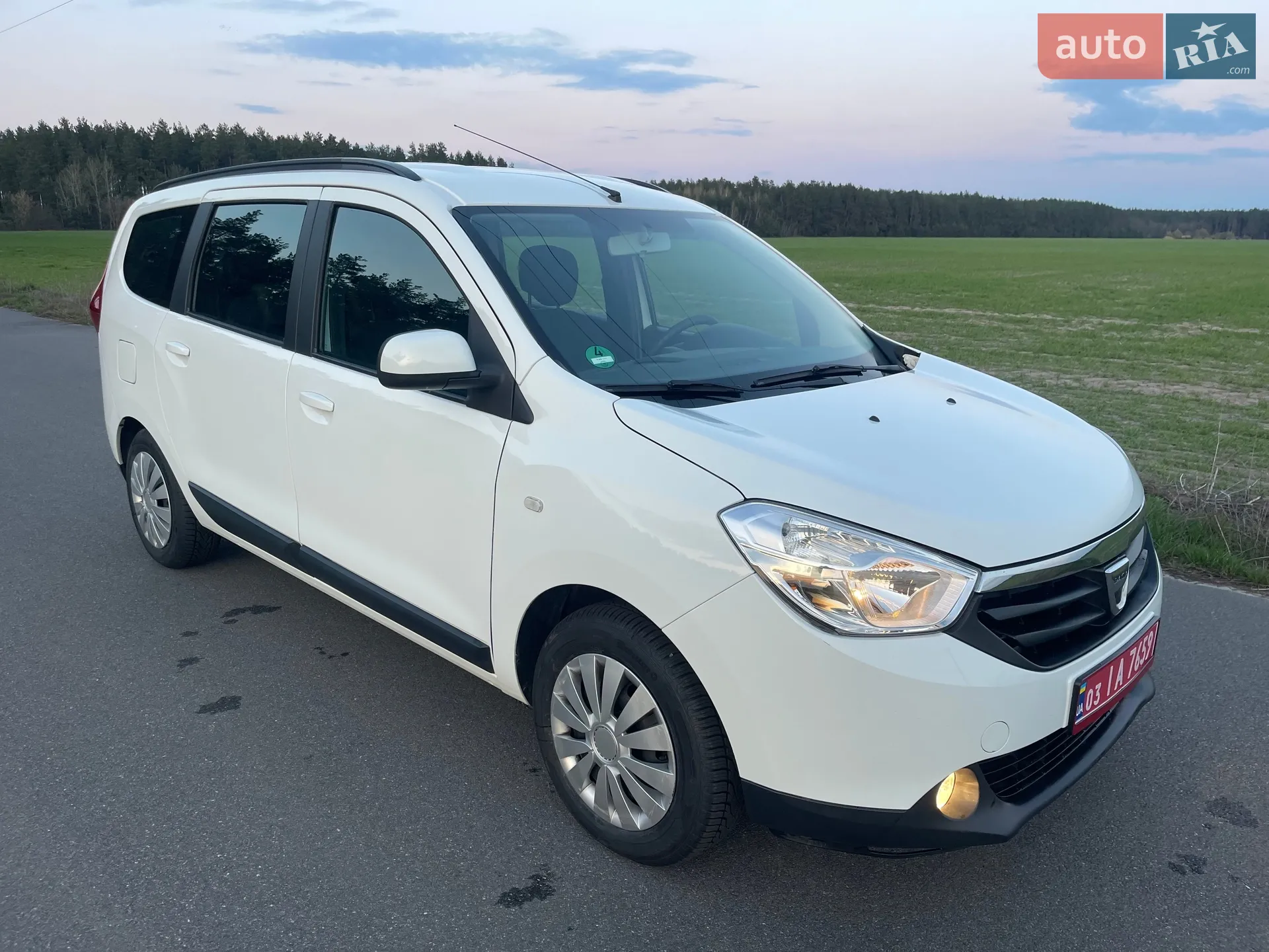 2016 Dacia Lodgy - мініатюра 27