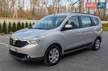 Минивэн Dacia Lodgy 2013 в Луцке