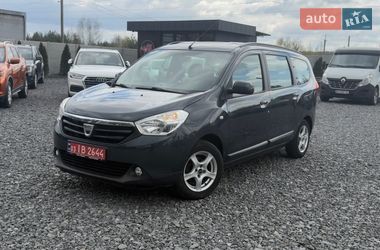 Мінівен Dacia Lodgy 2015 в Шепетівці