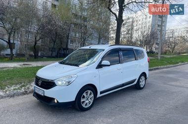 Мінівен Dacia Lodgy 2013 в Харкові