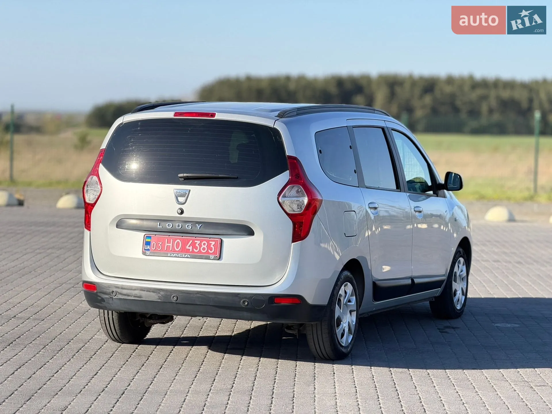 2013 Dacia Lodgy - мініатюра 3