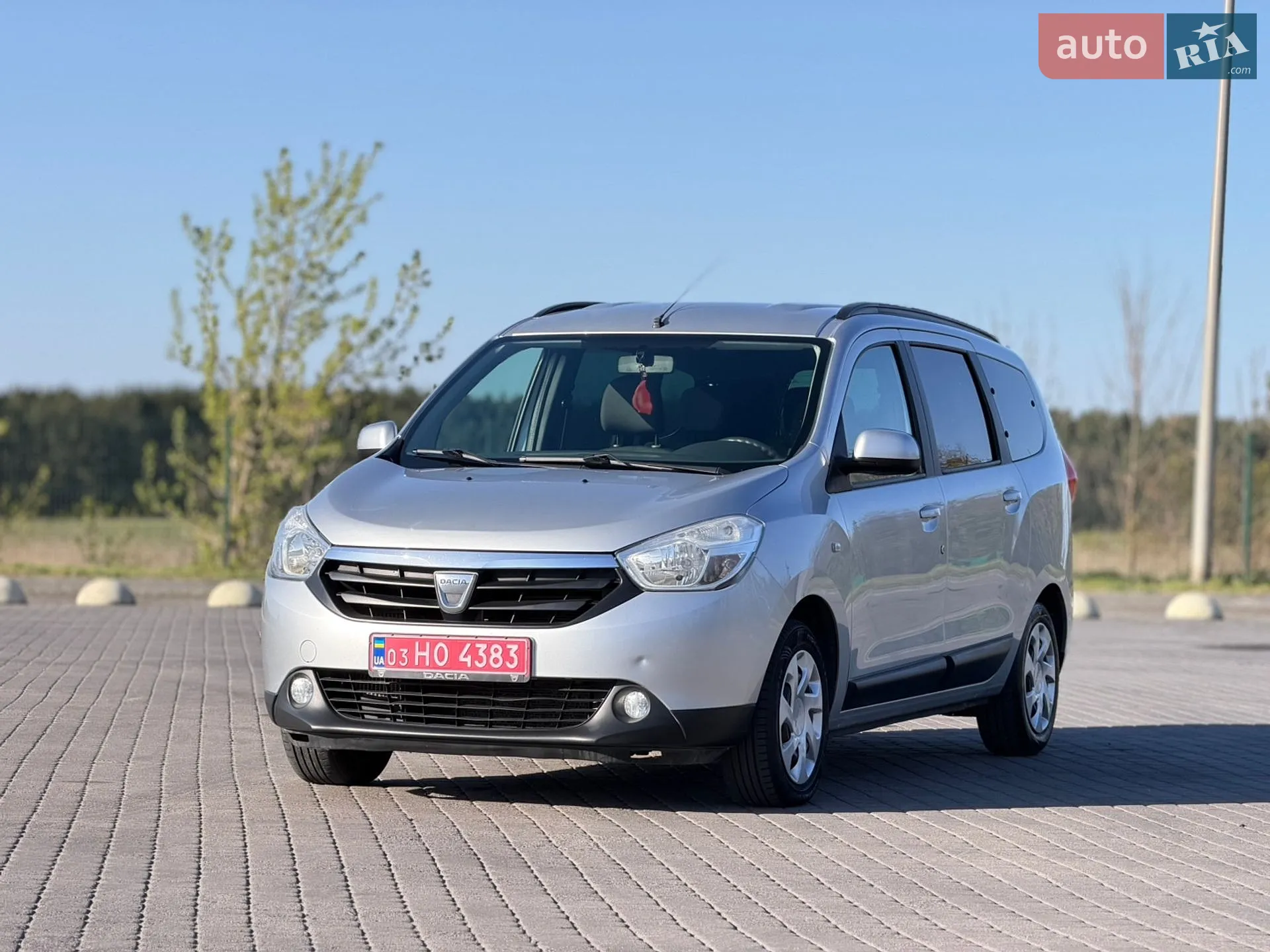 2013 Dacia Lodgy - мініатюра 9