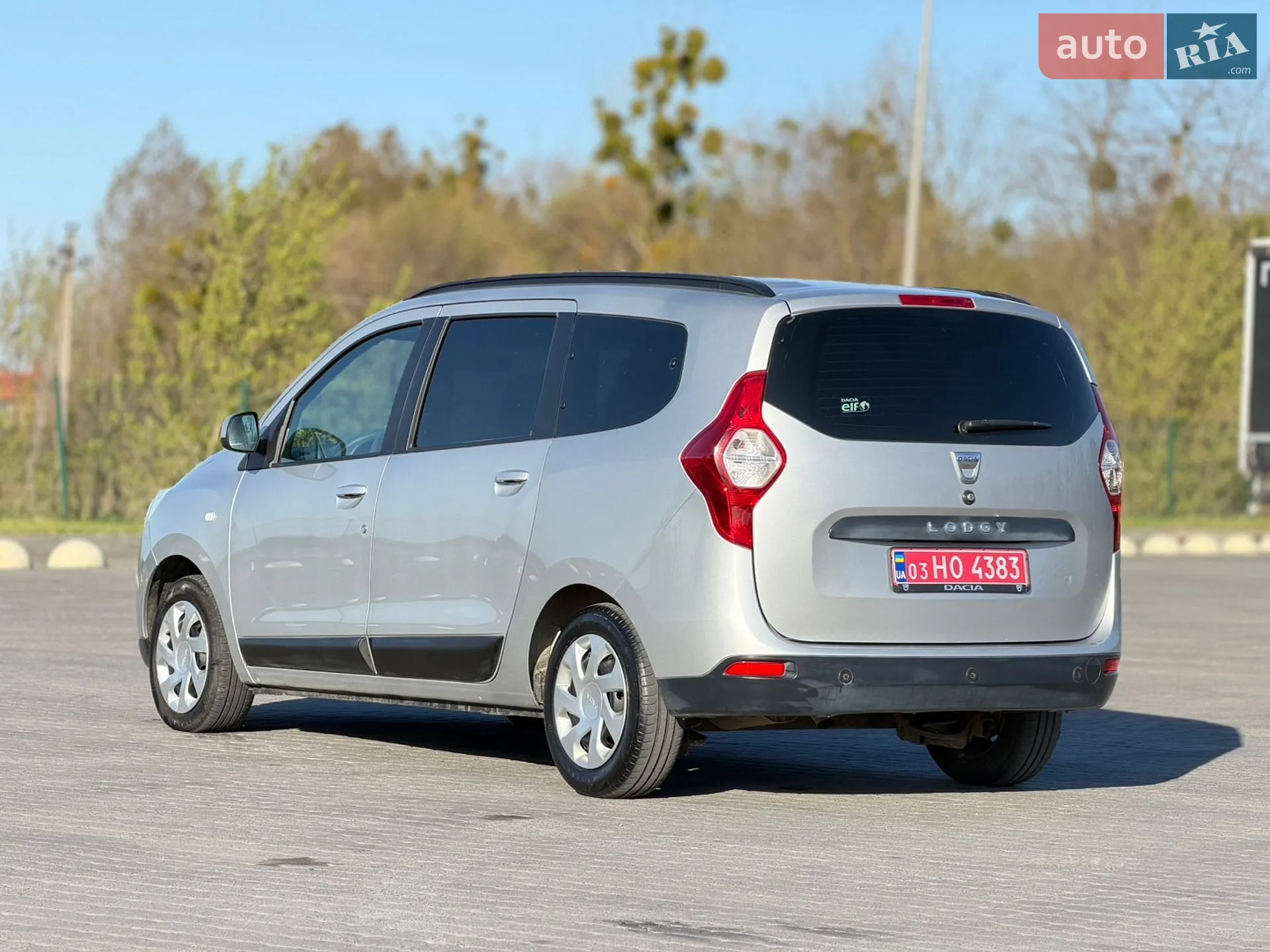 2013 Dacia Lodgy - мініатюра 14