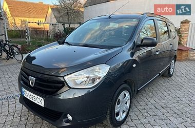 Мінівен Dacia Lodgy 2013 в Гнівані