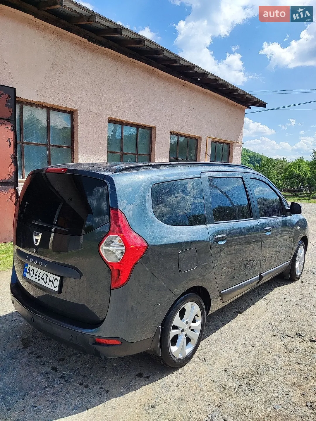 2012 Dacia Lodgy - мініатюра 7