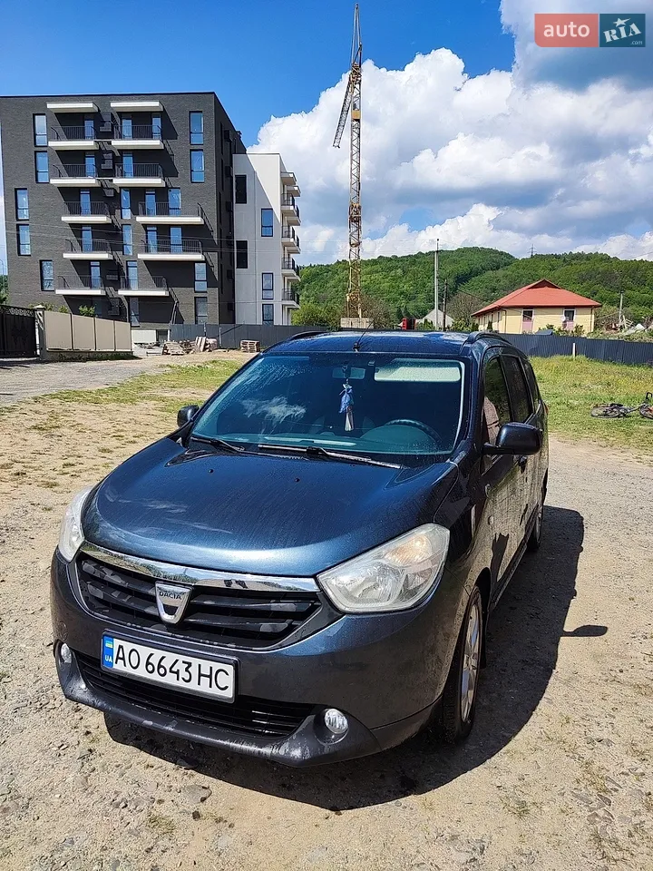 2012 Dacia Lodgy - мініатюра 25