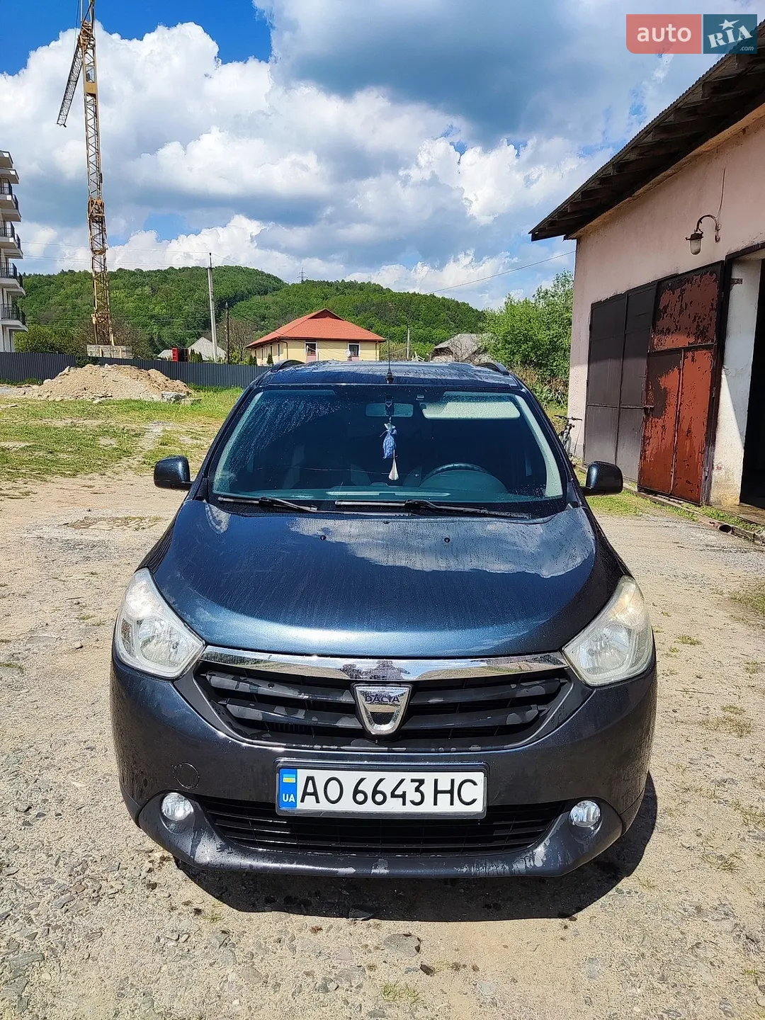 2012 Dacia Lodgy - мініатюра 2