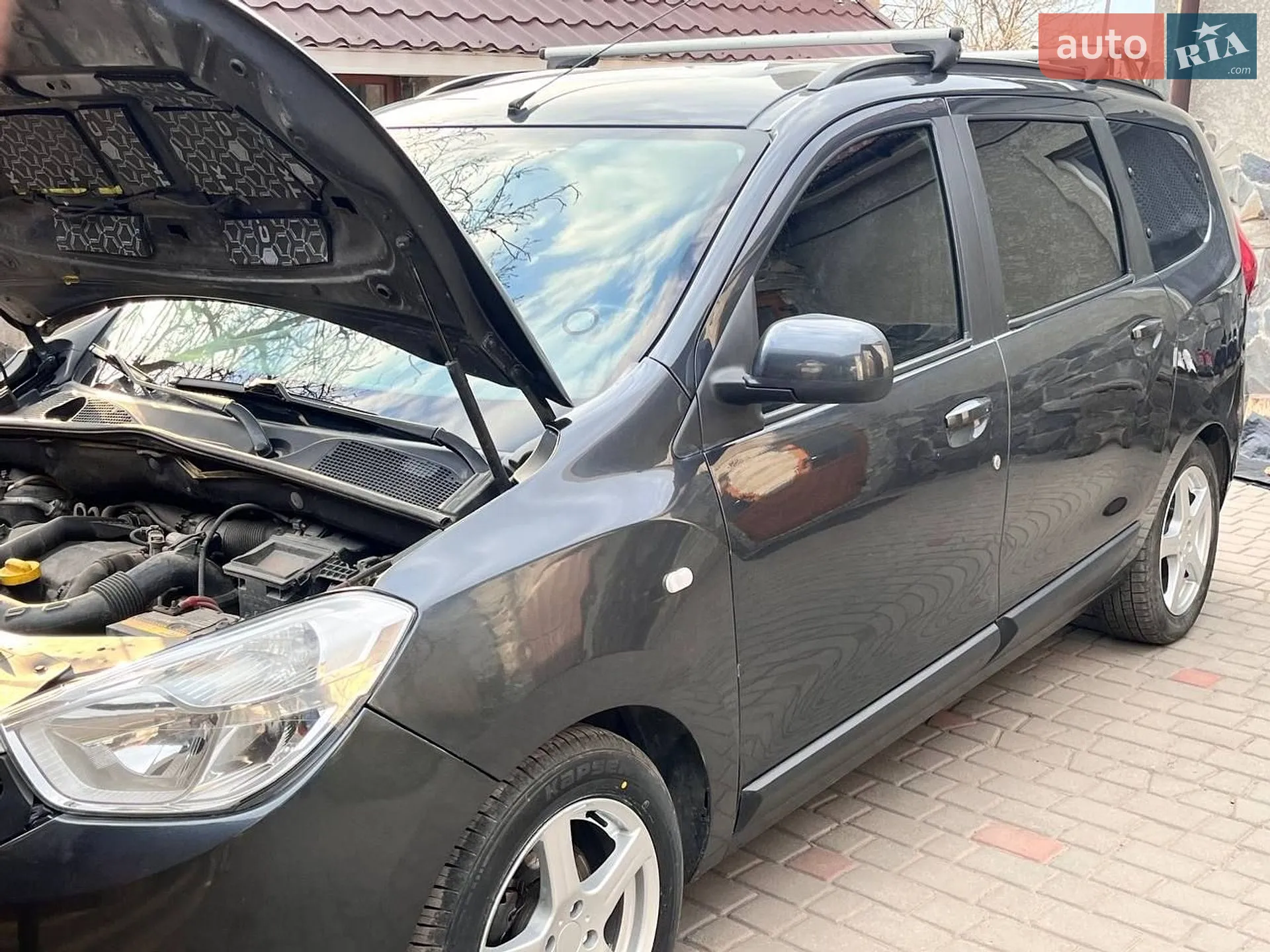 2012 Dacia Lodgy - мініатюра 9