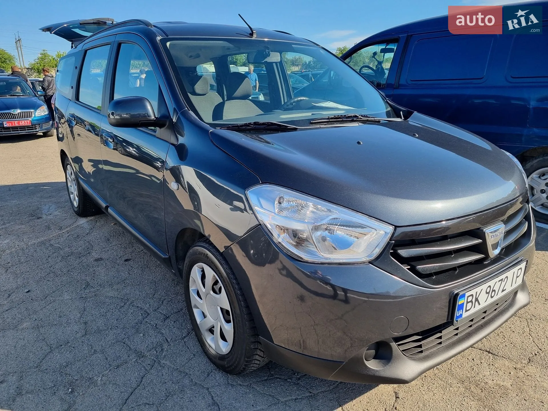 2012 Dacia Lodgy - мініатюра 32