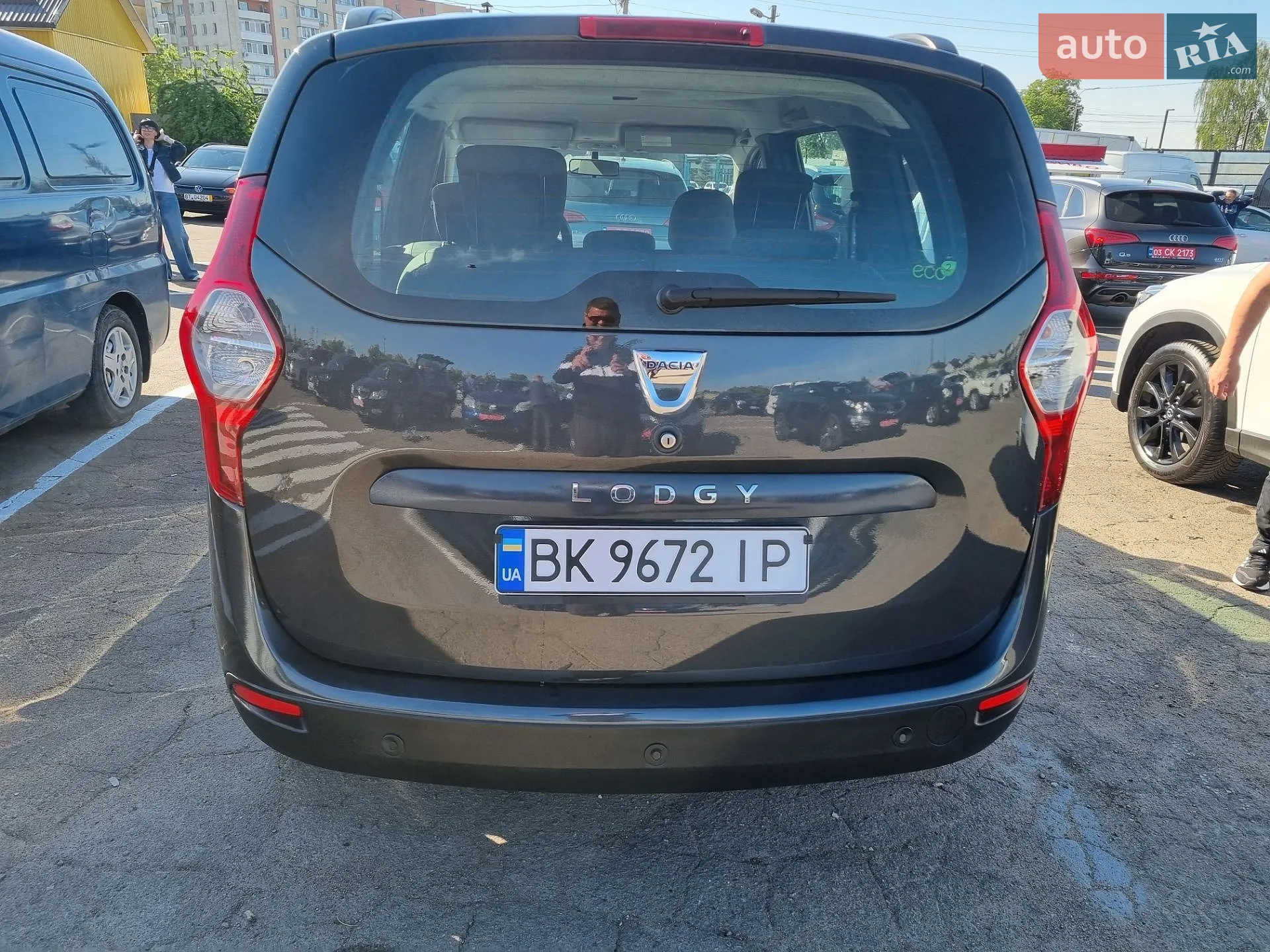 2012 Dacia Lodgy - мініатюра 40