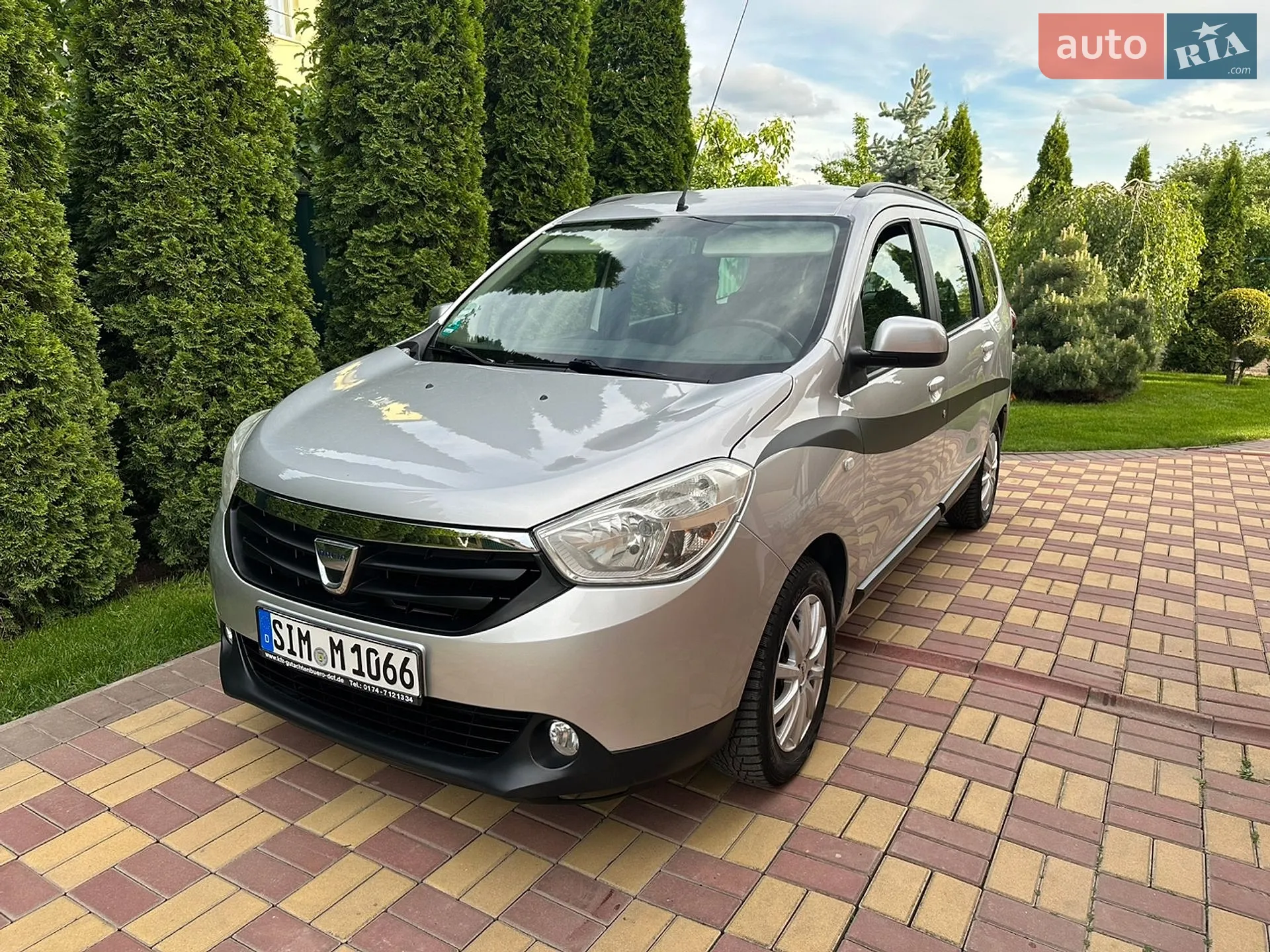2012 Dacia Lodgy - мініатюра 8