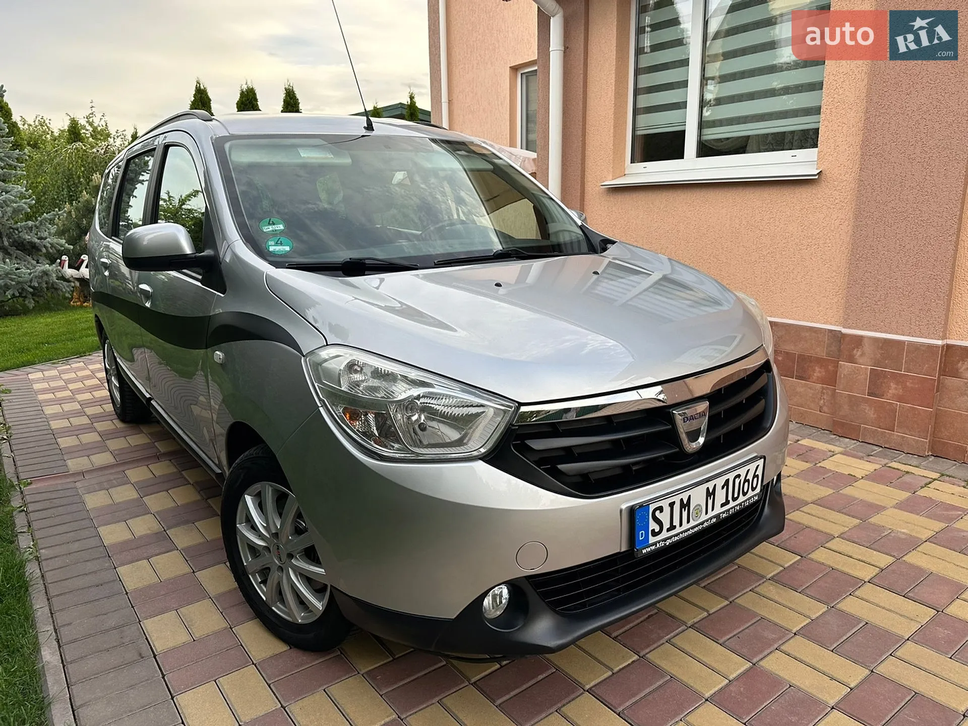 2012 Dacia Lodgy - мініатюра 16