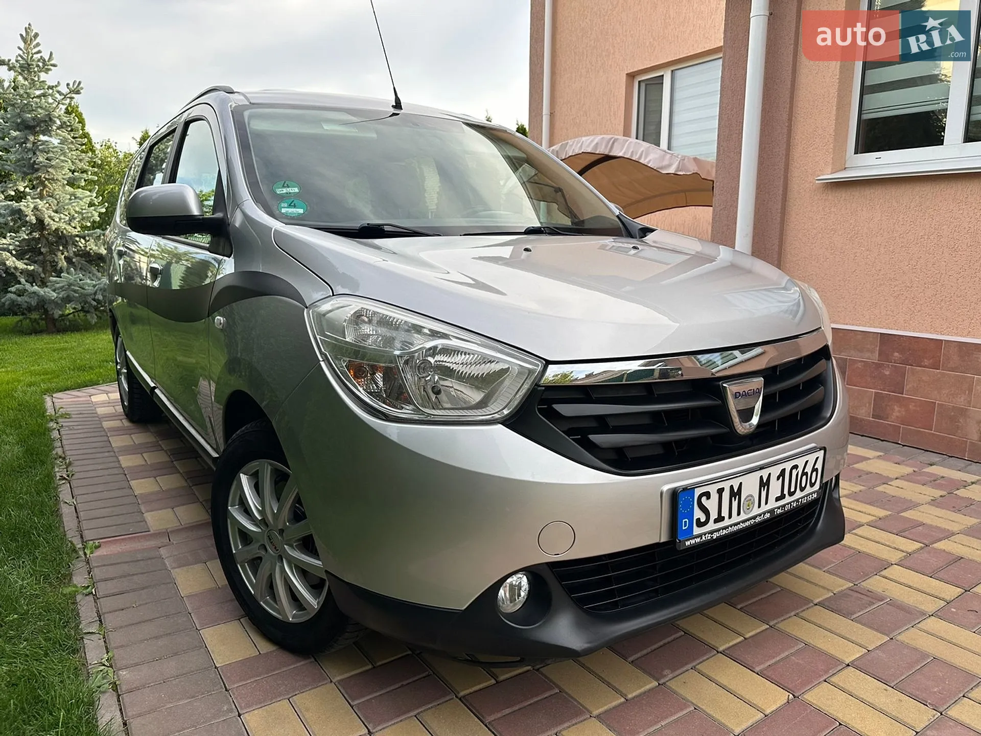 2012 Dacia Lodgy - мініатюра 38