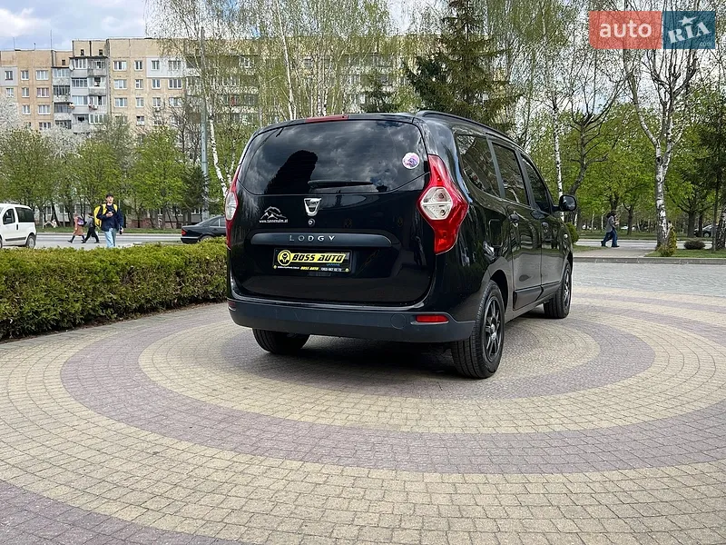 Dacia Lodgy 2013 VIN UU1JSDB0548981696 фото оголошення 7 з 53