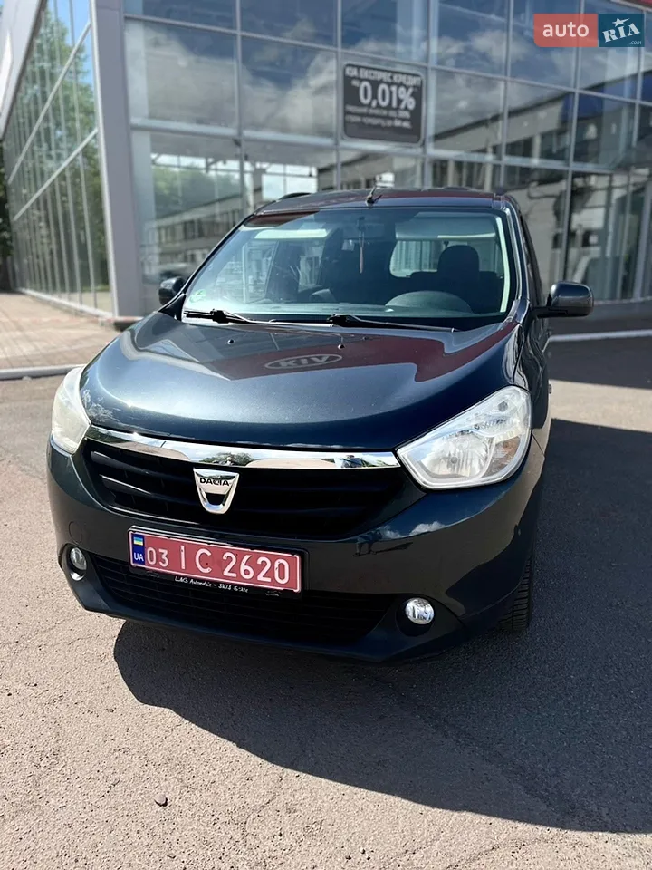 2012 Dacia Lodgy - мініатюра 28