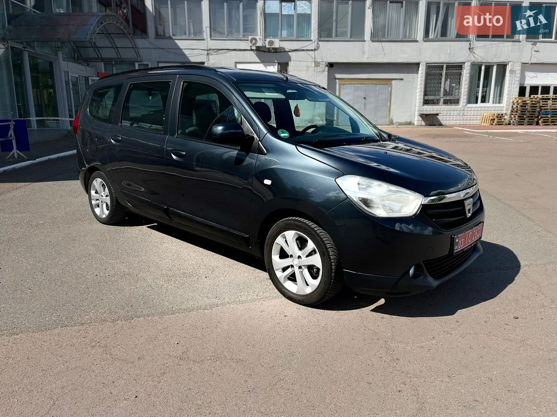 2012 Dacia Lodgy - мініатюра 2