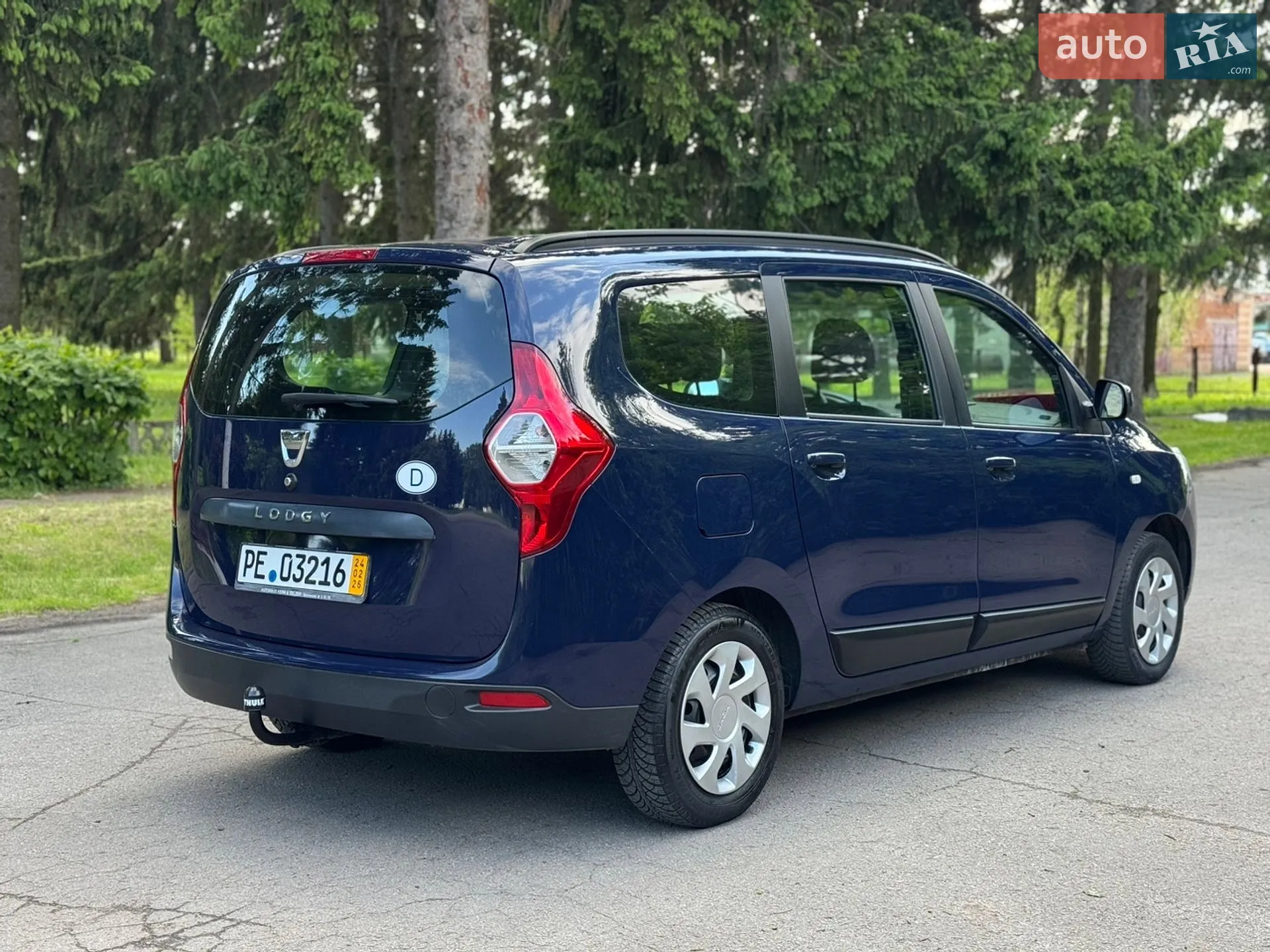 2013 Dacia Lodgy - мініатюра 5
