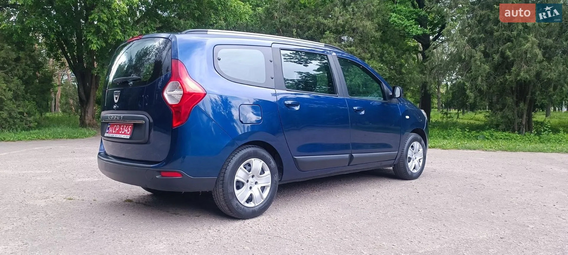 2018 Dacia Lodgy - мініатюра 8