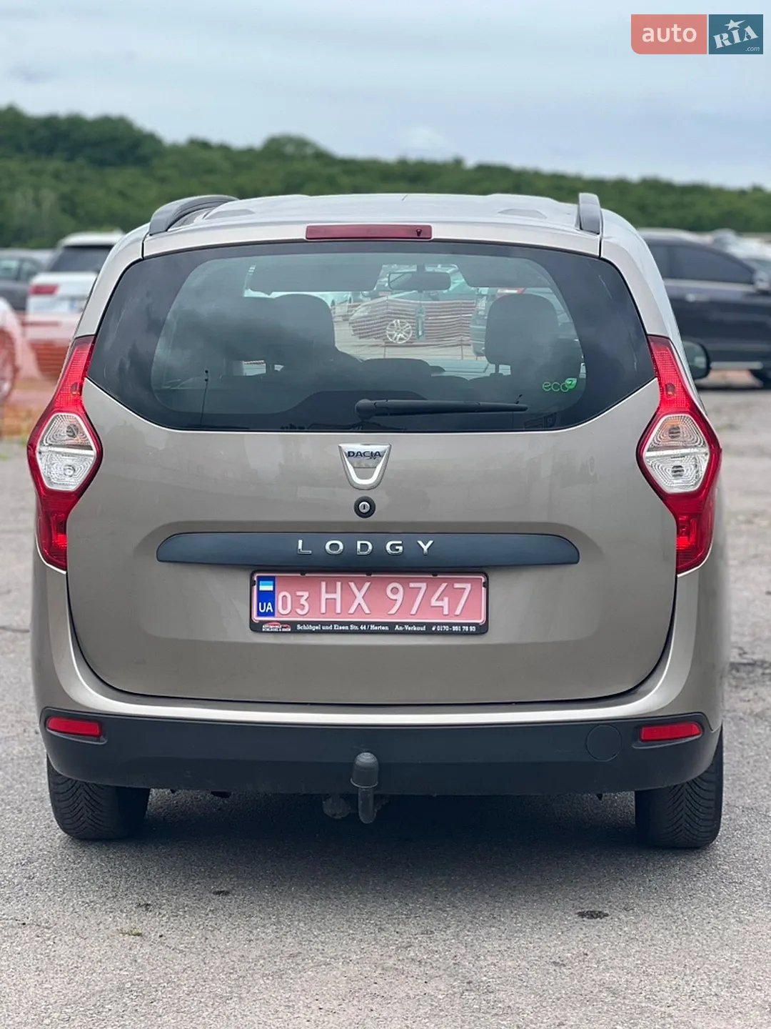 2012 Dacia Lodgy - мініатюра 4