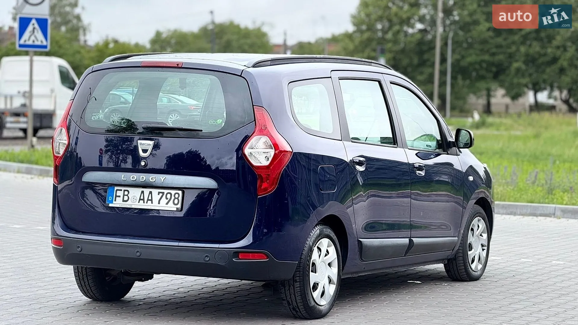 2014 Dacia Lodgy - мініатюра 4