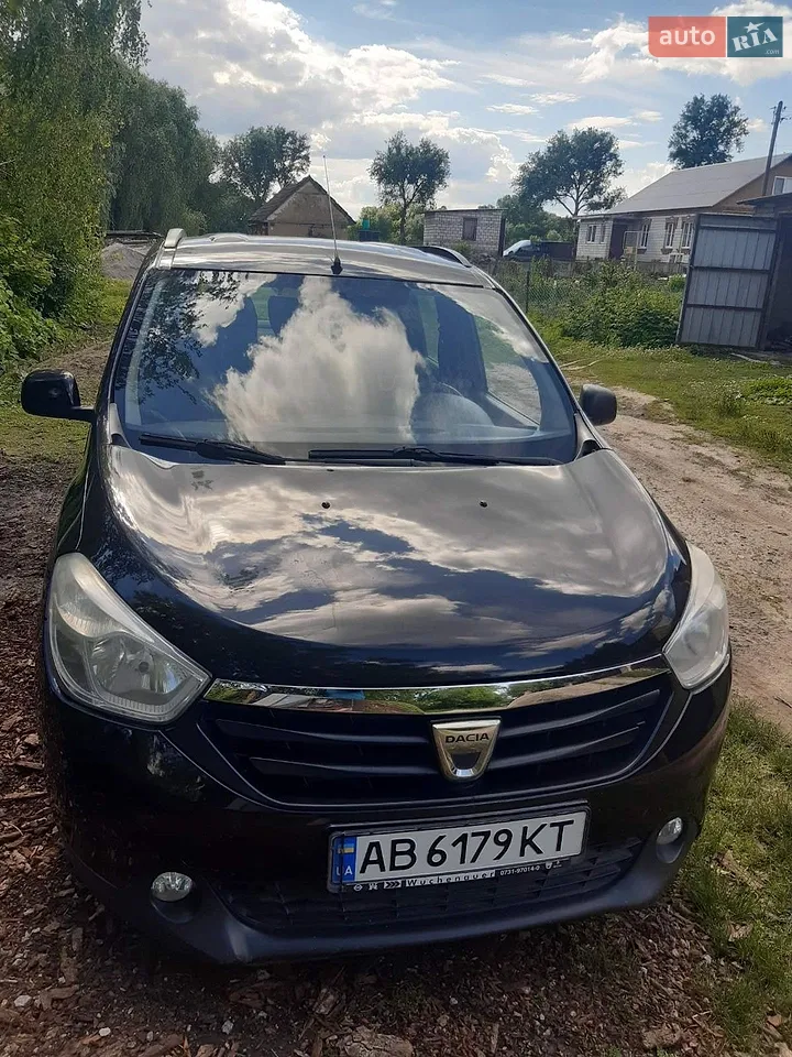 2012 Dacia Lodgy - мініатюра 20
