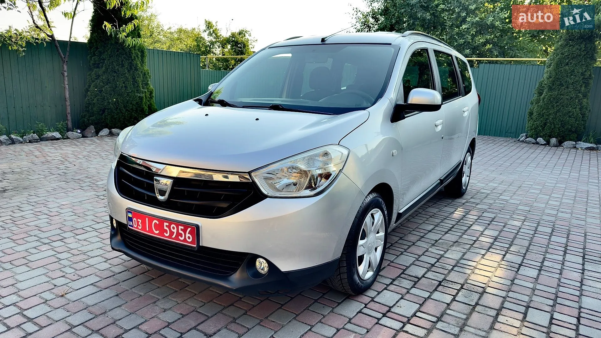 2012 Dacia Lodgy - мініатюра 3