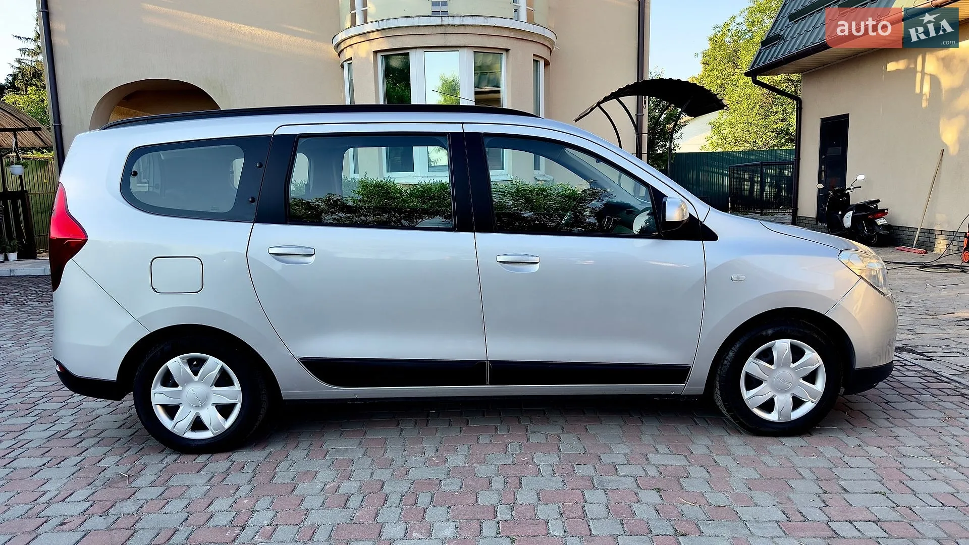 2012 Dacia Lodgy - мініатюра 9