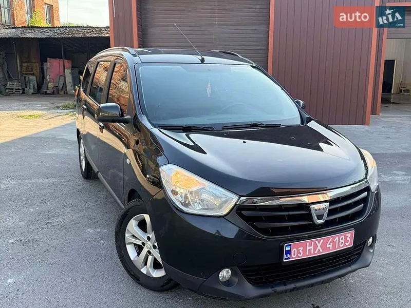 Dacia Lodgy 2013