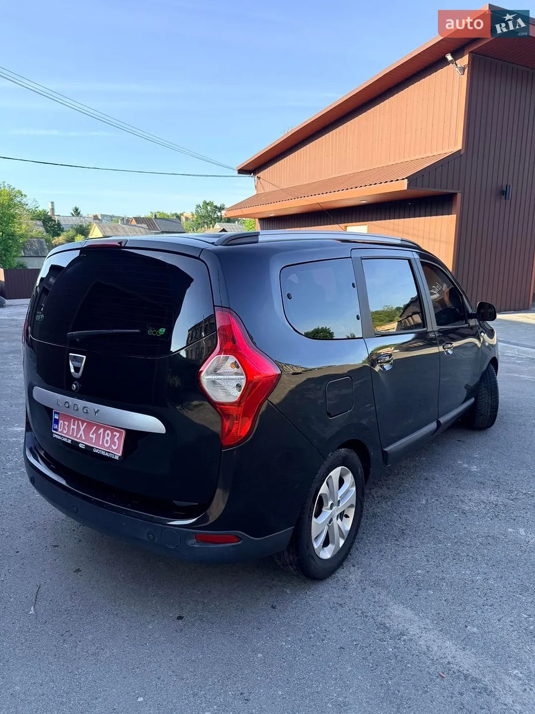 2013 Dacia Lodgy - мініатюра 4